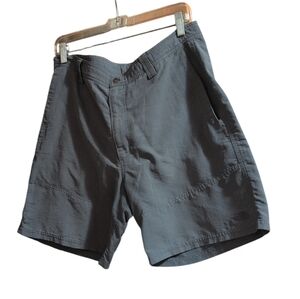 The North Face Paramount Trail Shorts Men’s 38 Gray Zip Up With Pockets